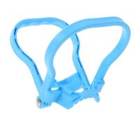 TOYANDONA Poignée de Transport pour Bonbonne D'eau 1 Pièce, Plastique Résistant Bleu, Lève-bouteille D'eau Compatible Godets D'un Gallon, Accessoire Pratique pour Distribution et