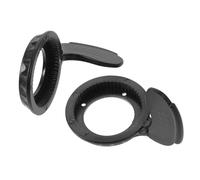 TOYANDONA Poignée De Trottinette Électrique Au Doigt Noire 2 Pièces en Plastique Levier Accélérateur Remplaçant pour Commande De Vitesse Scooter Électrique Usage Urbain