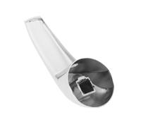 TOYANDONA Poignée de Valve de Simple, Alliage Plaqué Argenté, 9,2×9,2 MM | Contrôle Précis du Débit Température, Finition Résistante à Corrosion, pour Robinet Mélangeur
