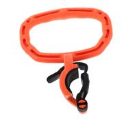 TOYANDONA Poignée Détachable pour Haltères Orange Convertisseur Multifonction pour Grip Barre et Kettlebell Accessoire Fitness Ergonomique pour Entraînement Polyvalent