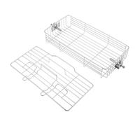 TOYANDONA Poisson Inoxydable Extensible Et Rotatif pour Barbecue Support Polyvalent pour Rôtir Agneau Et Ailes De Poulet Accessoire Pratique pour Grillades Extérieur