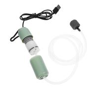 TOYANDONA Pompe à Air Aquarium USB Silencieuse Pompe Oxygène Portable pour Aquarium Débit Oxygène Élevé Alimentation USB Compatible Adaptateurs et Chargeurs Portables