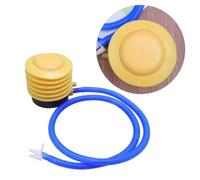 TOYANDONA Pompe à Air Portable à Pied Pompe Manuelle Plastique avec Double Embout pour Ballon Gonfleur Léger Et Facile à Transporter Adapté Aux Fêtes Et Jouets Gonflables