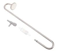 TOYANDONA Pompe à Air pour Aquarium Diffuseur à Bulles pour Plantes Eau Accessoire De Purification Eau Bulleur Résistant à Usure pour Bassin