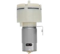 TOYANDONA Pompe à Air pour Aquarium Mini 12v Portable Ultra-silencieuse, Pompe à Vide à Air Haute Pression, Oxygénation, Adaptée Petits et Moyens Aquariums, Faible Consommation D’énergie