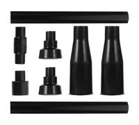 TOYANDONA Pompe à Eau Immergée Buse de Fontaine Multifonction en Abs Noir, Installation Facile pour Bassin et Fontaine de Jardin