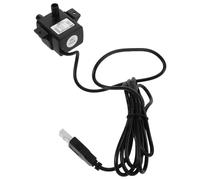 TOYANDONA Pompe à Eau Submersible Mini Silencieuse pour Fontaine à Eau Animaux Moteur de Remplacement pour Distributeur Eau Chat et Chien Compact Carré Circulation Aquarium