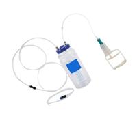 TOYANDONA Pompe D’Aspiration D’Huile de Vidange Manuelle 2l 8mm