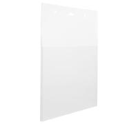 TOYANDONA Porte-brochures Mural Vertical en Acrylique Transparent, | Organisateur de Littérature Compact, Tri Soigné des Feuilles, pour Accueil Bureau et Comptoir Frontal