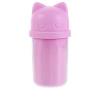 TOYANDONA Porte-Brosse à Dents de Voyage Compact avec Motif Chat Mignon Gobelet Double Couche Multifonction pour Brosses Dentifrice et Bain de Bouche Organisateur Portable pour Famille et