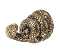 TOYANDONA Porte-brûleur Serpent Laiton Solide Porte-clés et Ornement Année du Serpent pour Décoration Maison et Cadeau Nouvel an Chinois