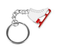 TOYANDONA Porte-clés Décoratif De Zinc Forme De Patin à Roulettes Accessoire Mignon Pour à Et Clés Pour Hiver