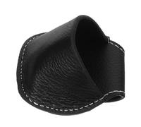 TOYANDONA Porte-Craie de Billard Portable avec Clip Pochette de Rangement pour Craie de Snooker Accessoire de Protection pour Queue de Billard Noir Élégant