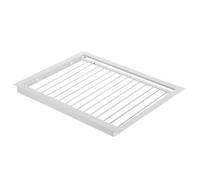 TOYANDONA Porte D’entraînement pour Pigeons 30 Cm U-Forme Renforcée en Fil de Fer Blanc, Porte de Nichoir Solide et Flexible, Entrée Sécurisée pour Cage à Oiseaux D’élevage Extérieur