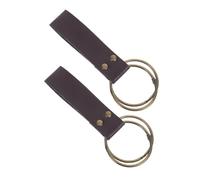 TOYANDONA Porte-Hache de Ceinture Médiéval en Cuir PU Marron, Style | Boucle Montée sur Ceinture, Rivets Décoratifs et Joints Renforcés, pour Cosplay et Reconstitution