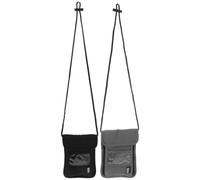 TOYANDONA Porte-Passeport de Voyage Multifonction Imperméable, Nylon Léger | Rangement Multi-compartiments, Protection Documentaire, Format Portable, Usage Aéroport et Embarquement