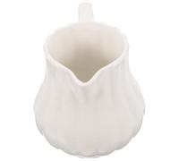 TOYANDONA Pot à Lait en Céramique 240 Ml, Pichet Doseur pour Crème et Café, Usage Pratique au Restaurant et Maison