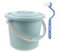 TOYANDONA Pot à Urine Portable pour Adultes 8L en Plastique Couvercle Hermétique Urinoir Multifonction pour Personnes Âgées Femmes Enceintes et Usage Domestique