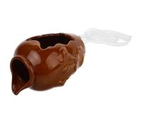 TOYANDONA Pot Céramique pour Fontaine Décorative Cascade Eau Circulante pour Jardin Extérieur Décoration Intérieure pour Balcon Et Cour