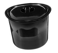 TOYANDONA Pot de Chambre avec Couvercle Anti-odeur Plastique Robuste pour Adultes et Garçon Fille Seau Urinal pour Soins des Personnes Âgées et Malades