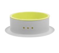 TOYANDONA Pot de Fleurs Hydroponique pour Herbe à Chat sans Terre Jardinière Ronde en Plastique Solide Kit de Culture pour Chat Intérieur Accessoire pour Digestion et Bien-être Pratique