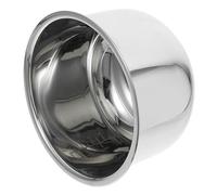 TOYANDONA Pot Intérieur Cuiseur Riz Inox Doublure Remplacement Multifonction Pour Cuiseur Riz Soupe Gâteau Adapté Cuve Marmite Electrique