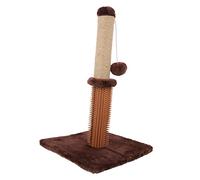 TOYANDONA Poteau à Gratter Réutilisable pour Chat Griffoir à Usure avec Colonne Épaisse pour à Partout la Maison