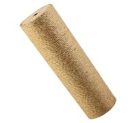 TOYANDONA Poteau à Griffer pour Chat Bois Massif avec Corde de Colonne Épaisse Réutilisable pour Arbre à Chat Accessoire Pratique pour Protéger Meubles et Renforcer Griffes