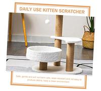 TOYANDONA Poteau de Grattoir Réutilisable pour Chat Colonne de Griffoir DIY Durable Accessoire Antidérapant pour Protection Meubles