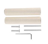 TOYANDONA Poteau Sisal pour Chat à Remplacer Kit de Rechange pour Griffoir Intérieur avec Vis pour Arbre à Chat