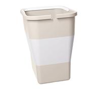 TOYANDONA Poubelle de Voiture Pliable Étanche Bac à Déchets Compact et Facile à Nettoyer Accessoire Auto Pratique pour Maintenir Hygiène et Organiser Intérieur Du Véhicule