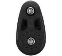 TOYANDONA Poulie Nylon Simple pour Câble de Gym Poulie de Mouflage Résistante Accessoire Bateau de Loisirs et Antirouille Charge Solide Pivotante et Pratique pour Voiliers et Sports