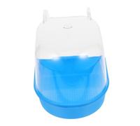 TOYANDONA pour Oiseaux Cage Perruches Conteneur De Bain pour Oiseaux Perroquets Bol Bassin Petit Bain pour Oiseaux Perruche Bain d'oiseaux Bain pour Calopsittes Bain pour