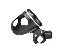 TOYANDONA Poussette Porte-bidon vélo Support de Bouteille de vélo Main géante en Mousse Violette Nez prothétique Porte-gobelet Organisateur de Tasse Chariot Porte-Bouteille d'eau