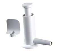 TOYANDONA Poussoir Saucisse Manuel Réutilisable avec Tube Kit Machine à Remplir Saucisses à Main pour Usage Domestique et Professionnel Design Pousser-tirer Ergonomique Facile à Nettoyer