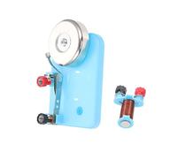 TOYANDONA Pratique de Sonnette Électrique Électromagnétique pour Laboratoire de Physique Matériel Éducatif pour Expériences Scolaires