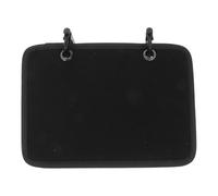 TOYANDONA Présentoir à Écussons et Patchs Militaire en Tissu Pelucheux Album de Collection Panneau Adhésif pour Ranger Brassards et Souvenirs de Voyage