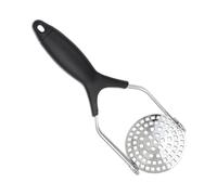 TOYANDONA Presse-purée Manuel en Acier Inoxydable 1 Pièce - Écrase-pommes de Terre Portable et Pliable, Accessoire Cuisine Multifonction pour Purée de Pommes de Terre, Patates Douces