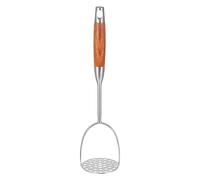 TOYANDONA Presse-purée Manuel en Acier Inoxydable, 1 Pièce, Outil de Pressage pour Pommes de Terre et Purées, Accessoire Cuisine Multifonction, pour Bébés et Usage Couleur Couleur Aléatoire