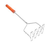 TOYANDONA Presse-purée Pomme de Terre Acier Inoxydable Presse-pommes de Terre Manuel Ergonomique Ustensile de Cuisine pour Purée Facile à Domicile