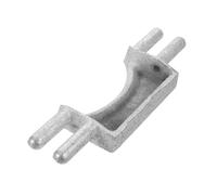 TOYANDONA Protection Angle pour Table de Billard Métal Protège-Coin Robuste pour Snooker et Pool Accessoires Durables pour Bord de Table et Remplacement Amortisseur pour Salle de Jeu