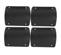 TOYANDONA Protection d'angle Valise Plastifiée Anti-Collision Lot 4 Pièces Plastique Rigide Usage Voyage Bagages Renforcé Coins