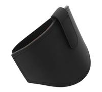 TOYANDONA Protection de Sélecteur de Vitesse Moto en PU Noir Couvre-Chaussures Antidérapant Fixation Rapide Accessoire Moto Homme pour Conduite et Voyage en Toute Sécurité