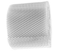 TOYANDONA Protection Gouttière Aluminium Robuste Filtre Maille pour Gouttière Protège et Débris Facile à Installer Améliore Drainage Eau de Pluie Compatible avec Divers Modèles