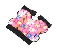 TOYANDONA Protection Hanche Garçon Fille Rembourrée Ergonomique Shorts Protège-Bassin pour Skate Snowboard Sports Hiver Rose