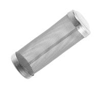 TOYANDONA Protection Maille Acier Inoxydable pour Crépine Aquarium Protège Poissons et Crevettes Compatible Tube Filtre Entrée et Facile à Installer