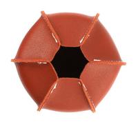 TOYANDONA Protection Réservoir Gaz PU Housse Légère pour Bonbonne Propane Étui et Isolation pour Camping Extérieur