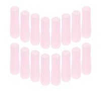 TOYANDONA Protections en Silicone pour Ciseaux à Peau Morte, Manchons de Protection Antichocs pour Coupe-cuticules, 8 Paires, Rose, Accessoires Manucure et Pédicure, Usage Professionnel