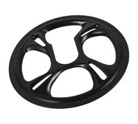 TOYANDONA Protège Chaîne de Vélo VTT en Plastique Noir, Design Élégant | Défense les Éclaboussures D’eau, Réduit L’usure du Groupe, pour Sentiers Boueux et Pluie