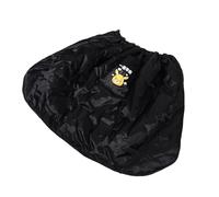 TOYANDONA Protège-Jambes Coupe-Vent pour Scooter Électrique en Coton Peluche Résistant, Design Polyvalent et Minimaliste pour Balades Hivernales Froid